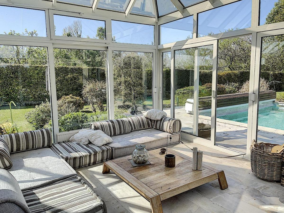 Gite De Charme "La Maison Saint-Leonard" Avec Piscine, Spa, Vue Sur Le Mont Saint-Michel Vains المظهر الخارجي الصورة