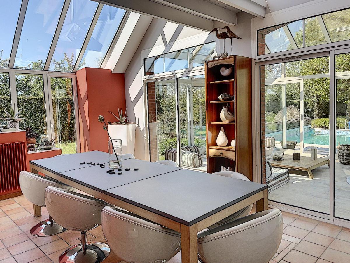 Gite De Charme "La Maison Saint-Leonard" Avec Piscine, Spa, Vue Sur Le Mont Saint-Michel Vains المظهر الخارجي الصورة